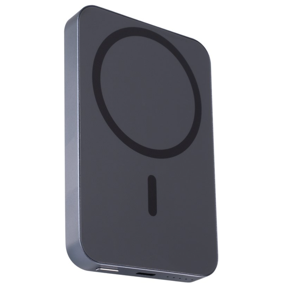 Повербанк Gelius Nexus Magnetic Wireless Charge GP-PBW110i 15W 5000mAh с логотипом